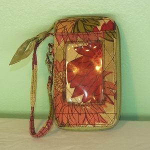 Vera Bradley Small Zip Wallet